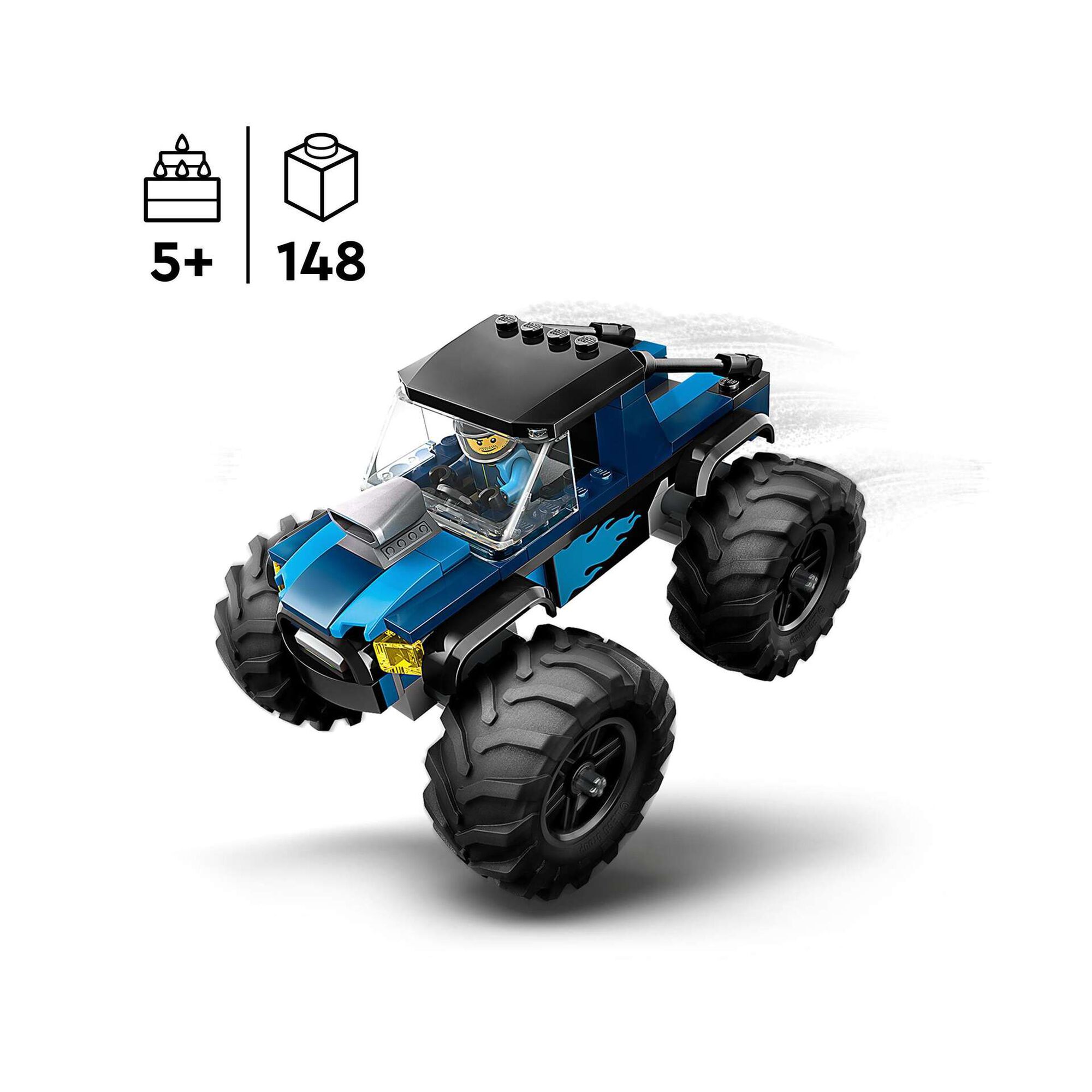 Monster Truck Azul - 60402 Monster Truck Azul - 60402