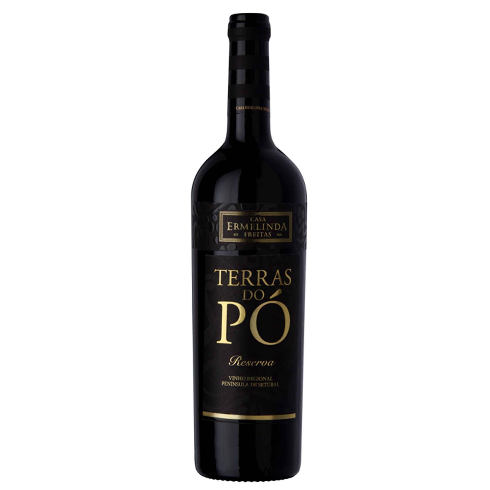 Terras do Pó Reserva Regional Península de Setúbal Vinho Tinto
