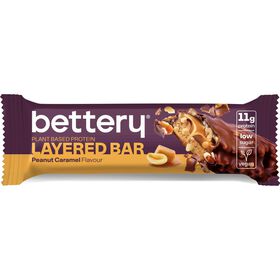 Barra Prote&iacute;na Vegetal Amendoim e Caramelo Bettery