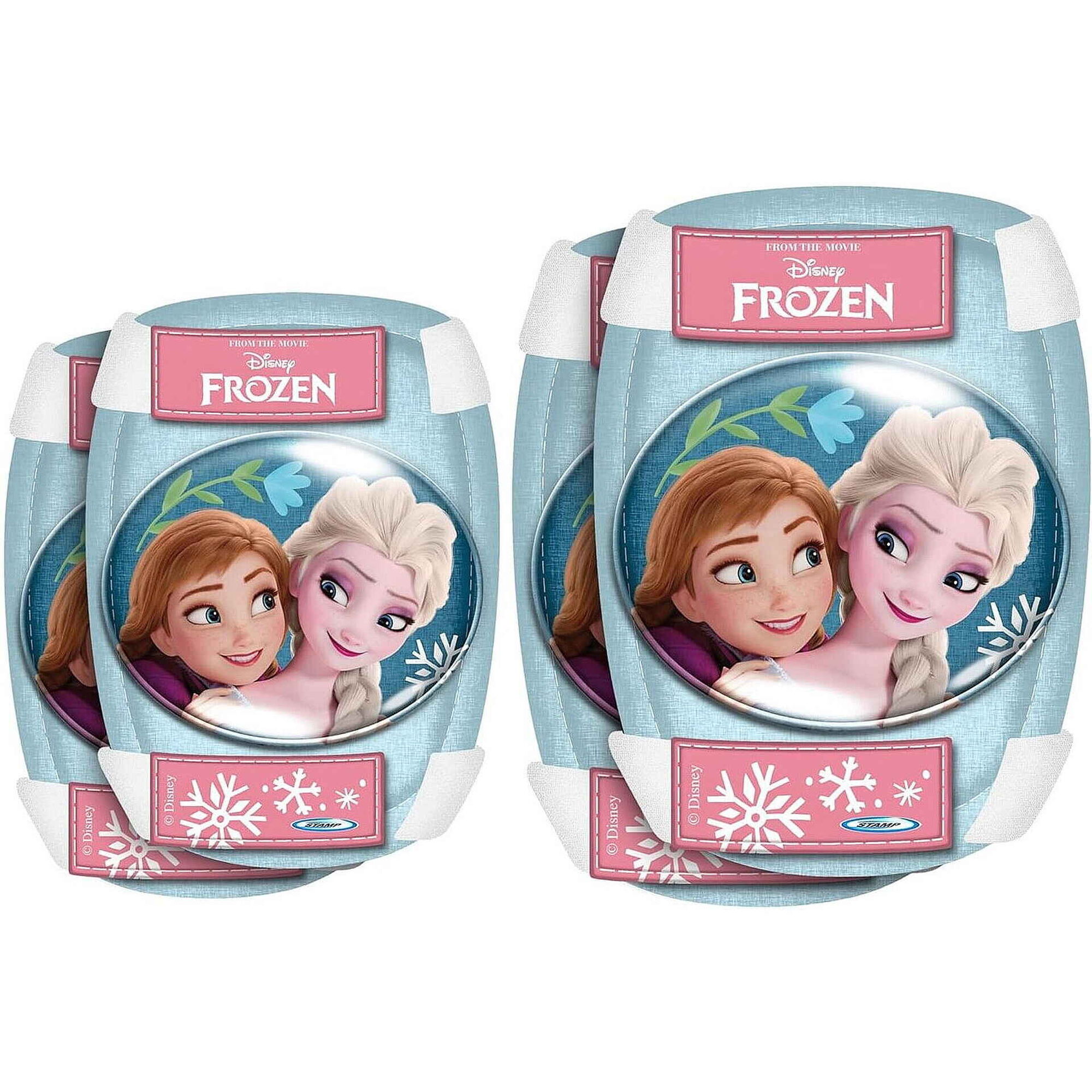 Capacete Joelheira e Cotoveleira 53-56cm Frozen