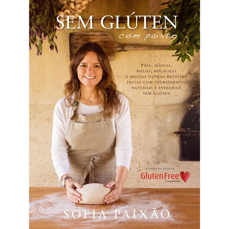Sem Glúten com Paixão de Sofia Paixão