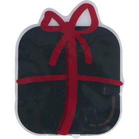 Presente Sticker de Janela com Luz