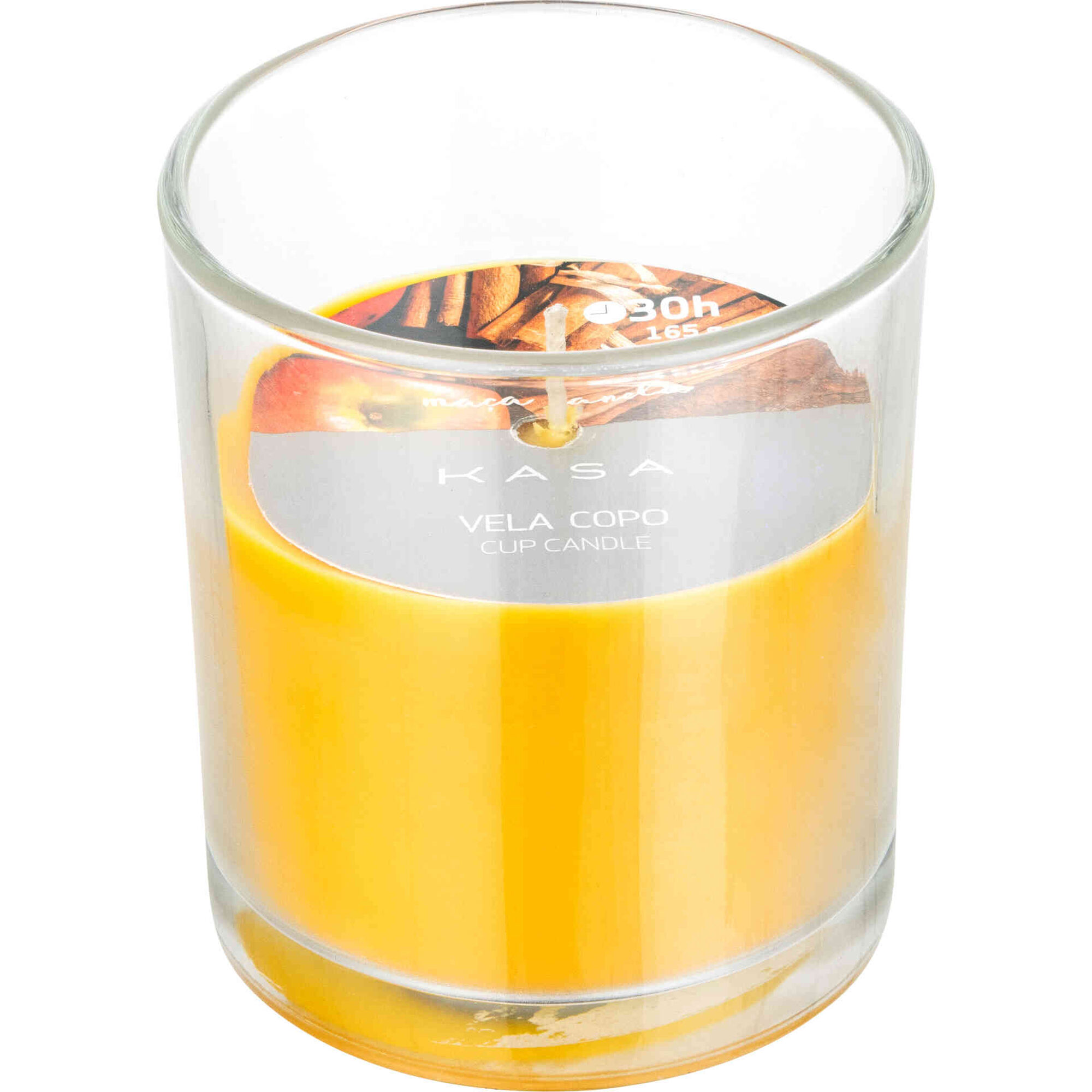 Vela em Copo 165g