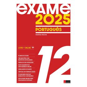 Exame 2025 - Português 12º Ano
