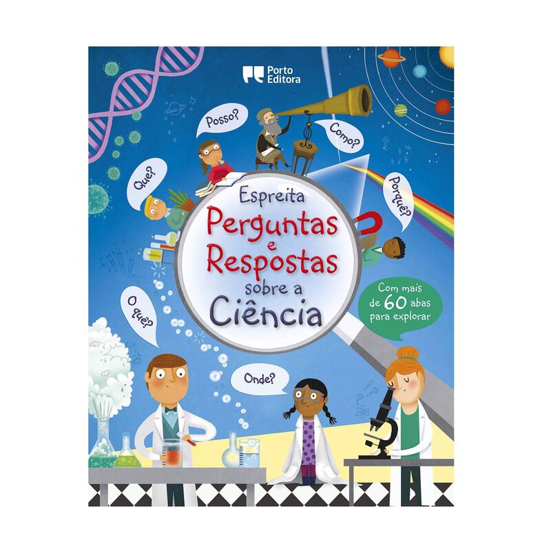 Espreita - Perguntas e Respostas sobre a Ciência de Katie Daynes