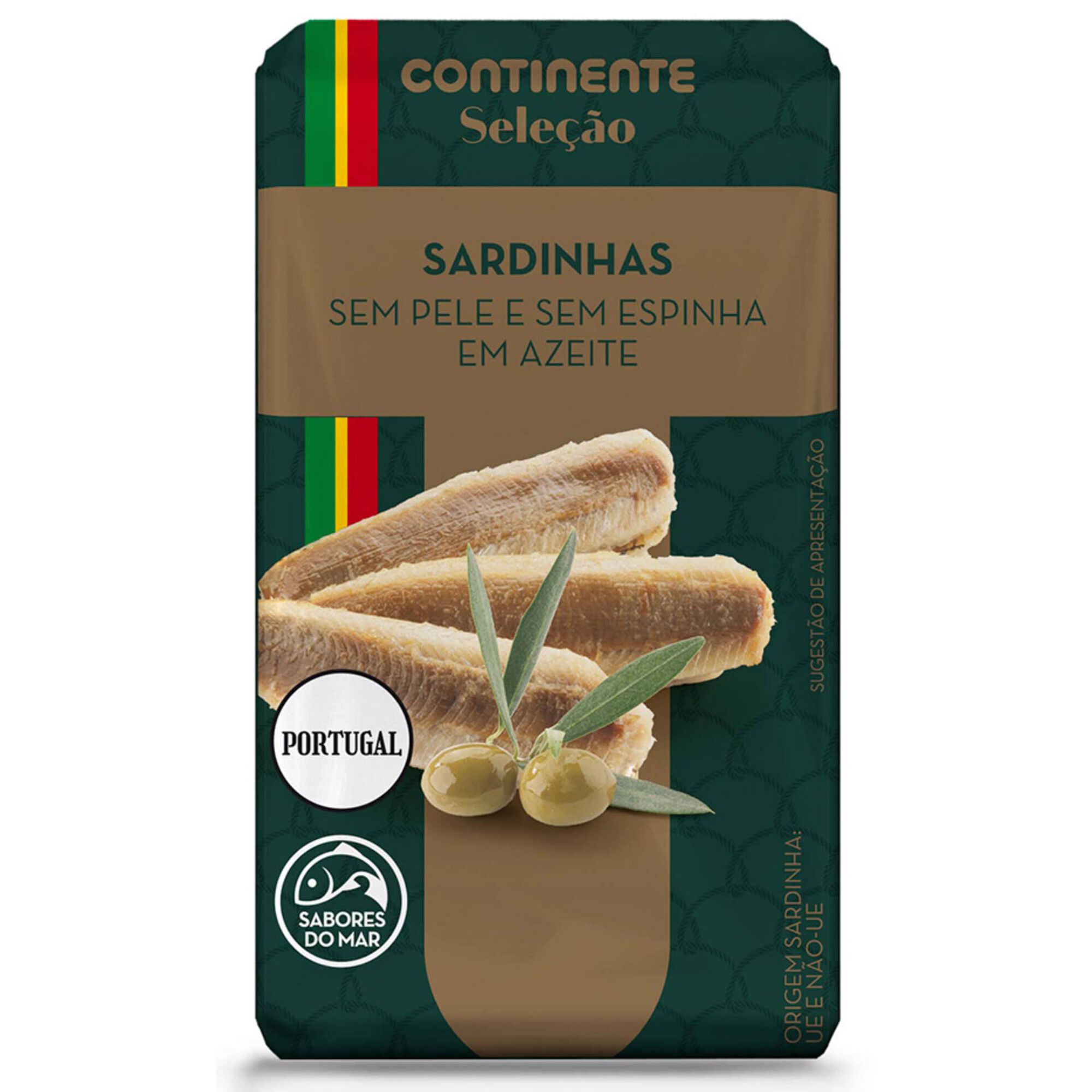 Sardinha sem Pele e sem Espinha em Azeite