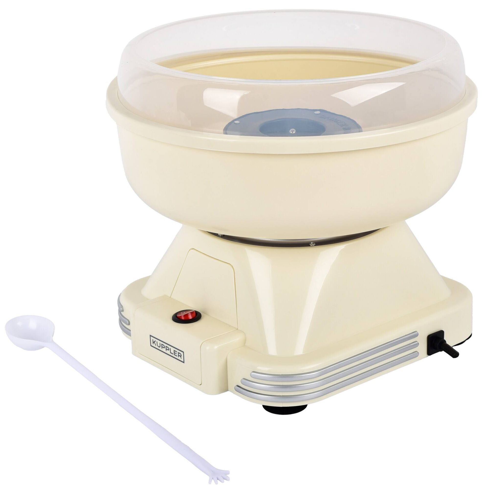 M&aacute;quina de Algod&atilde;o Doce 500W Kuppler