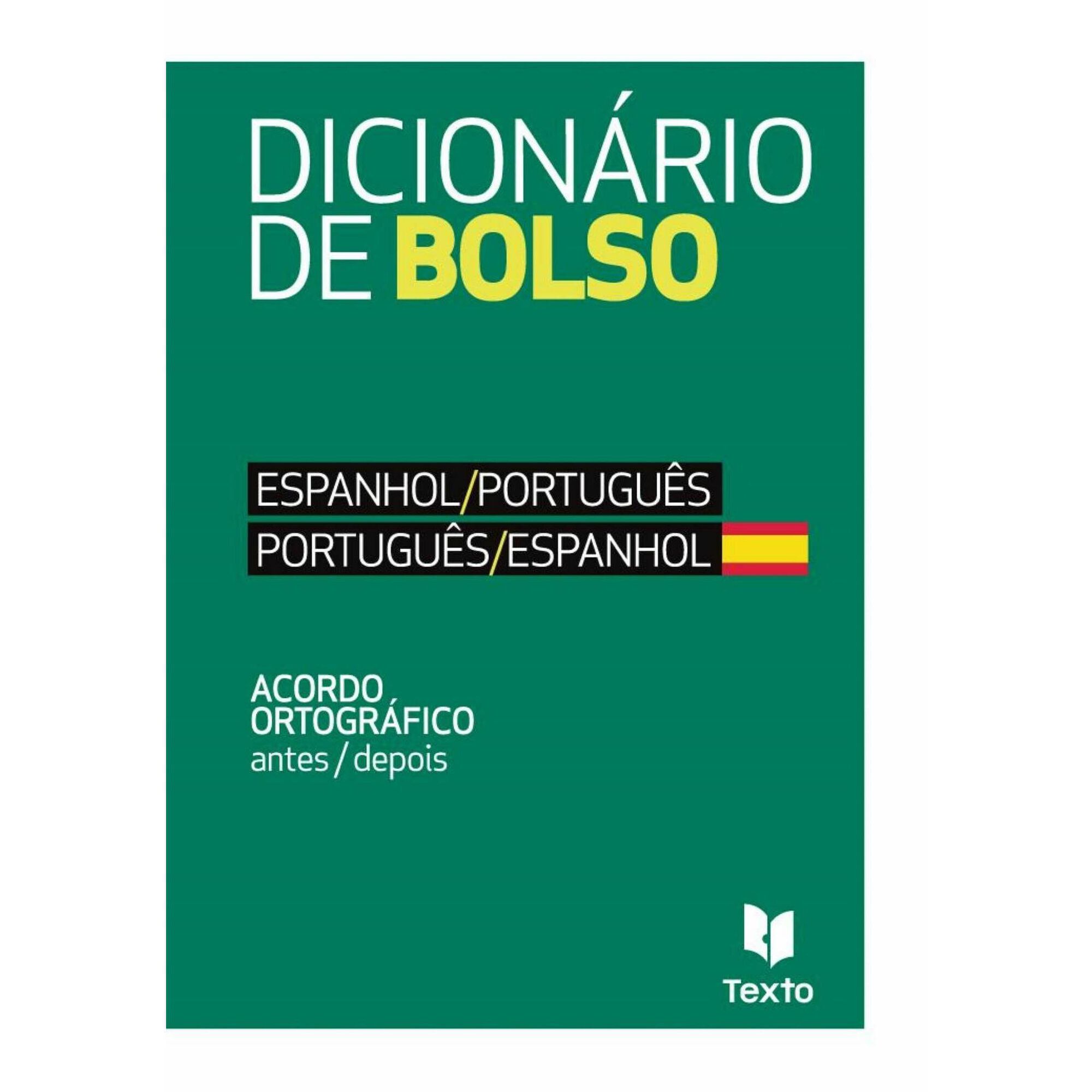 Dicionário de Bolso - Espanhol/Português - Português/Espanhol