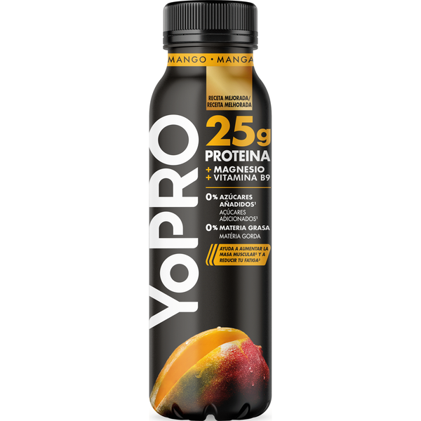 Iogurte Líquido Proteína Manga Yopro Danone