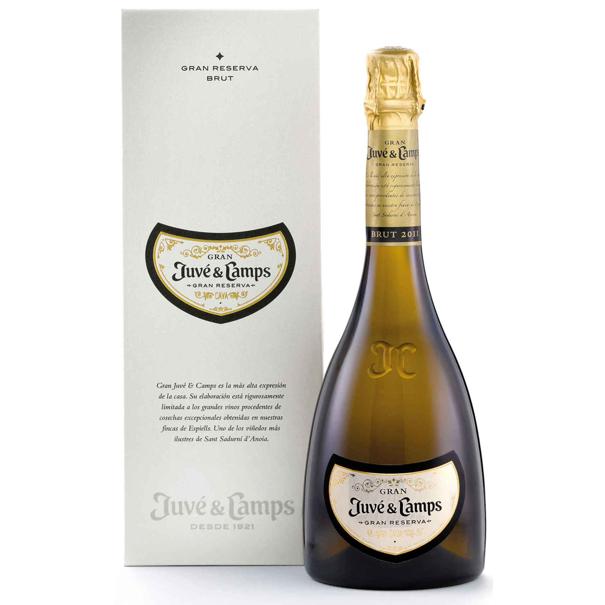 Espumante Cava Juvé & Camps Gran Reserva
