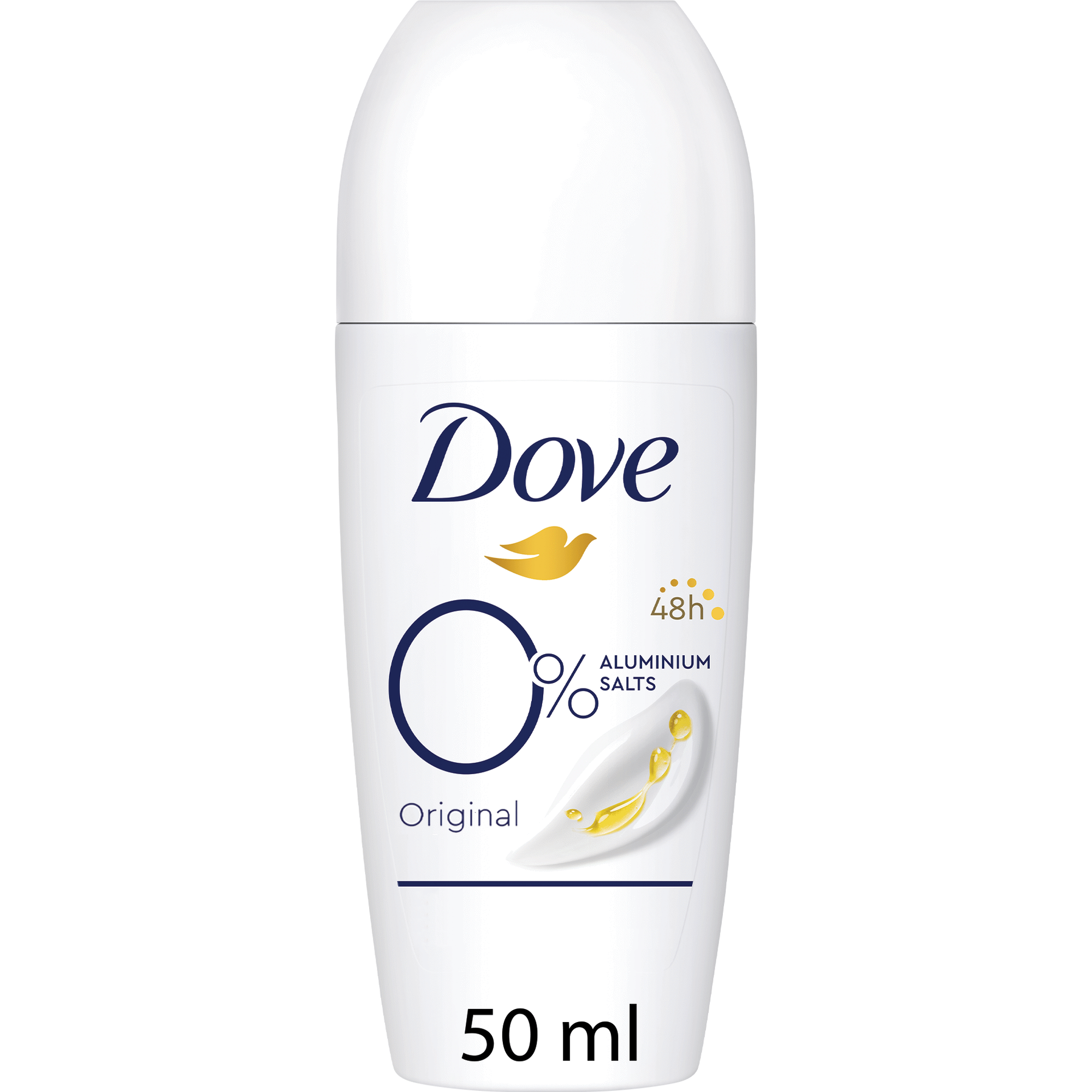 Desodorizante Roll On Original 0% Alum&iacute;nio Dove