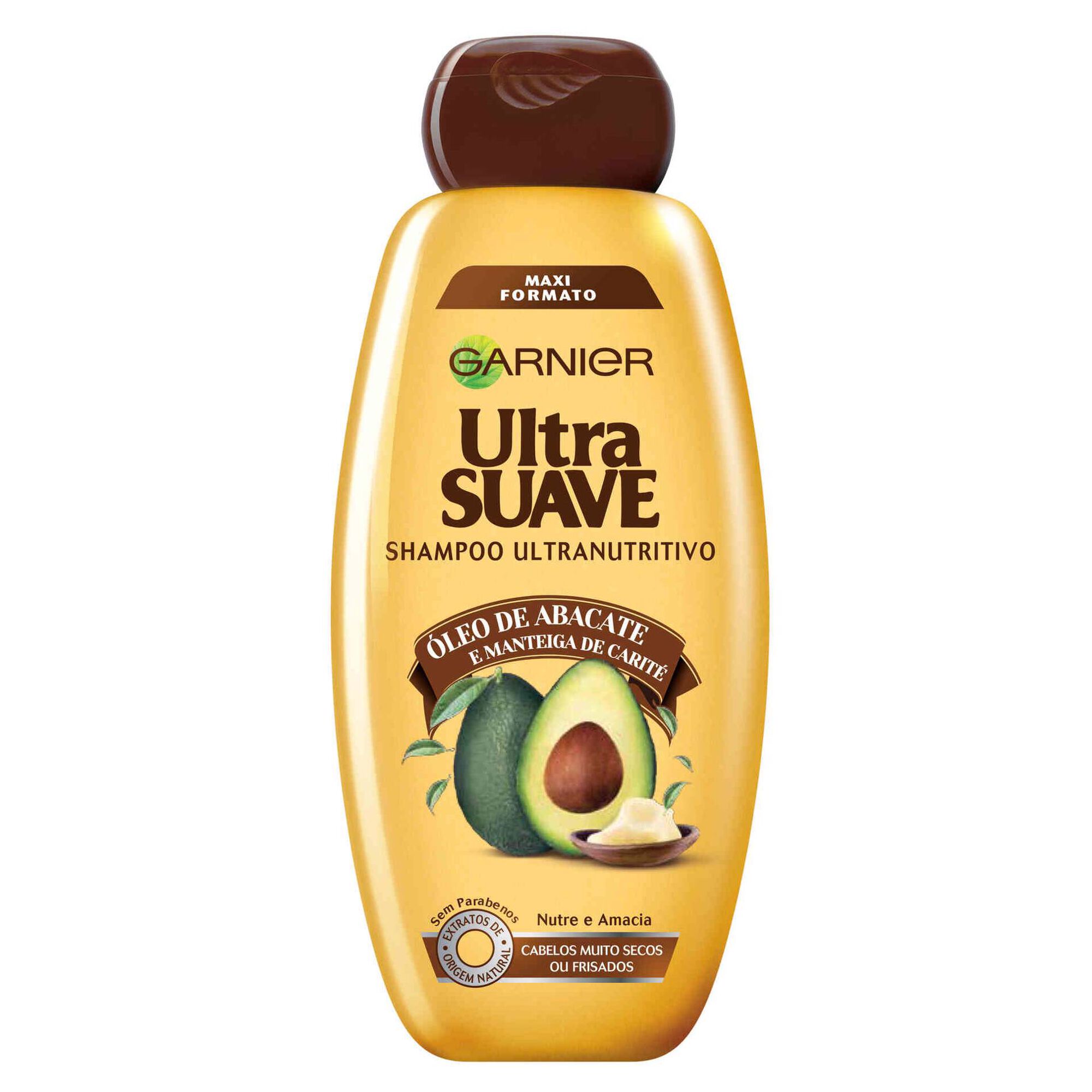 Champô Ultra Suave Abacate e Carité Champô Ultra Suave Abacate e Carité