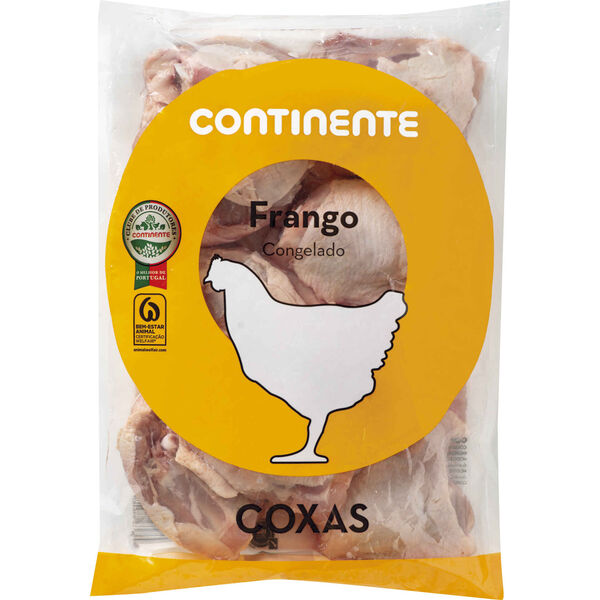 Coxas de Frango Congeladas Continente