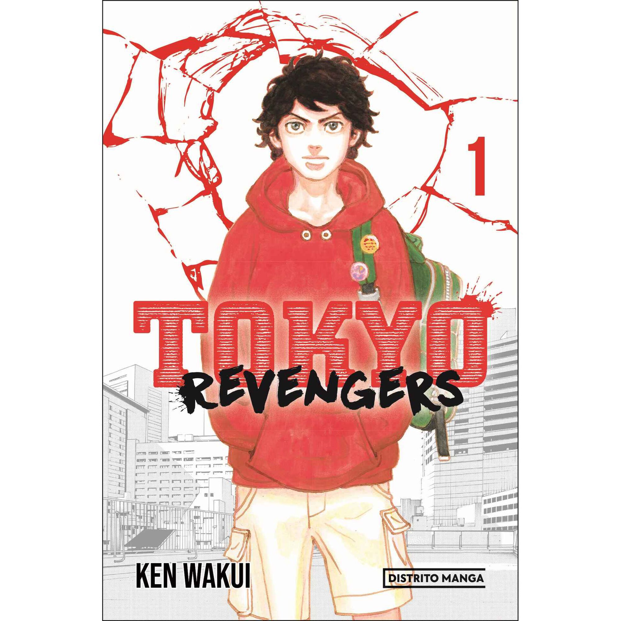 Tokyo Revengers (Livro 1) Tokyo Revengers (Livro 1)