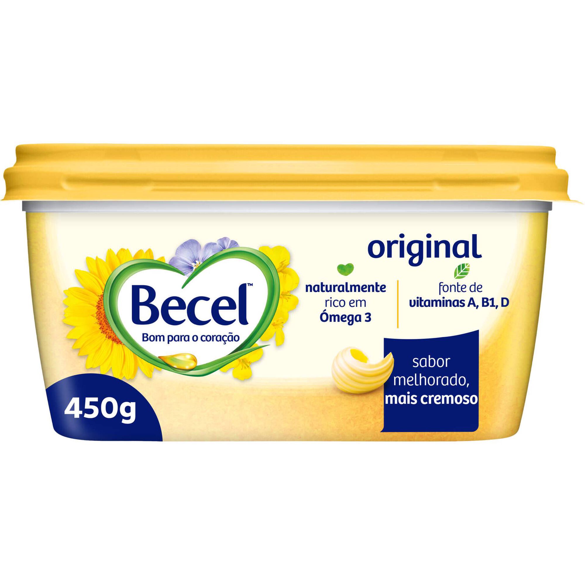 Creme Vegetal para Barrar Original Becel