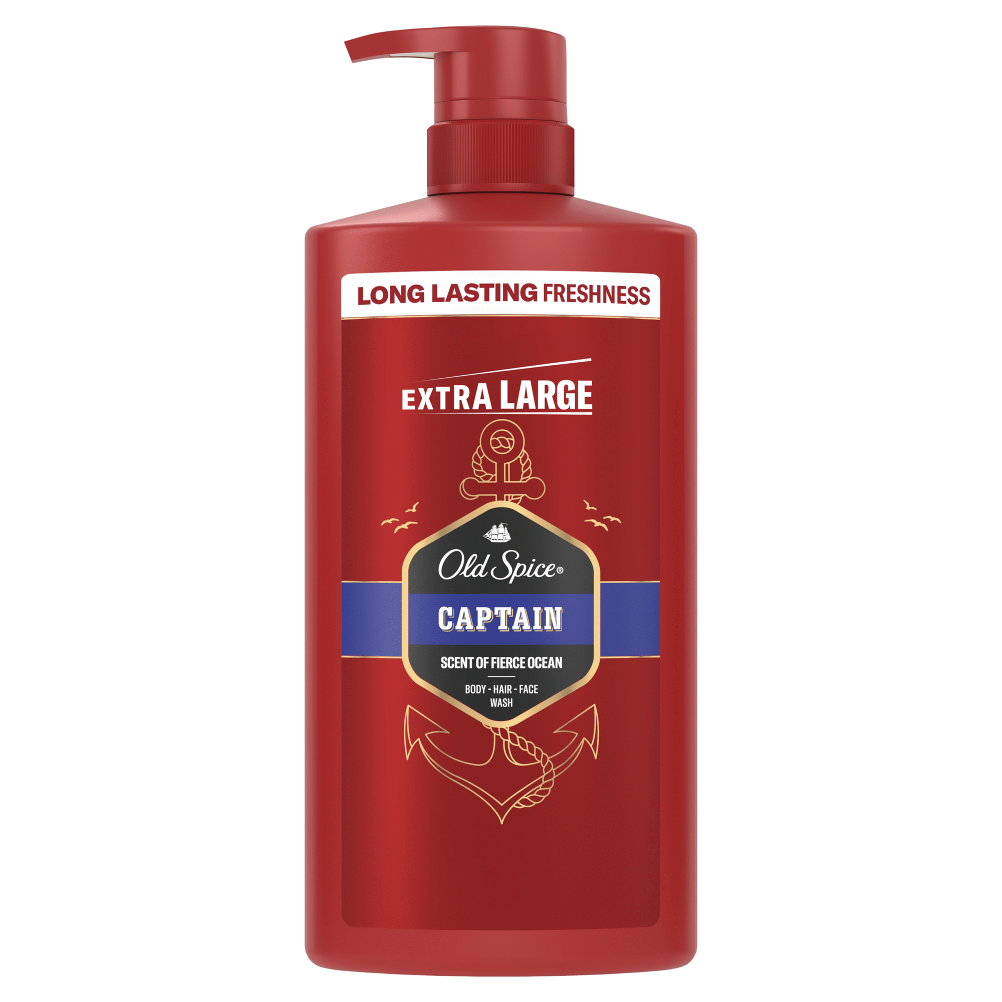 Gel de Banho Captain Old Spice