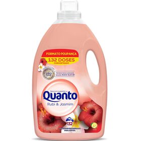 Amaciador Roupa Concentrado Rubi e Jasmim