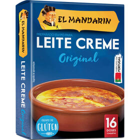 Leite Creme El Mandarin
