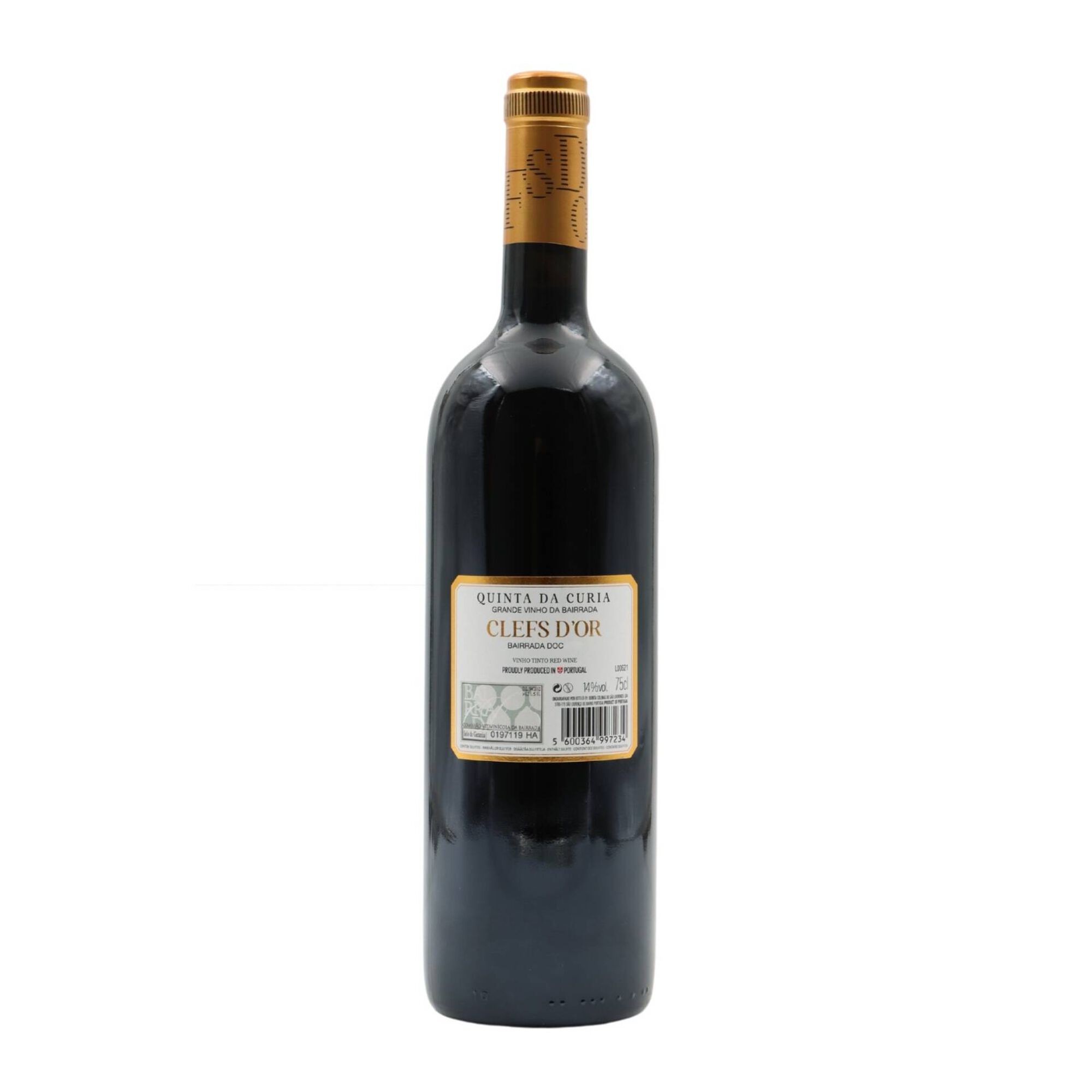 Quinta Da Curia Clefs Dor Bairrada Vinho Tinto