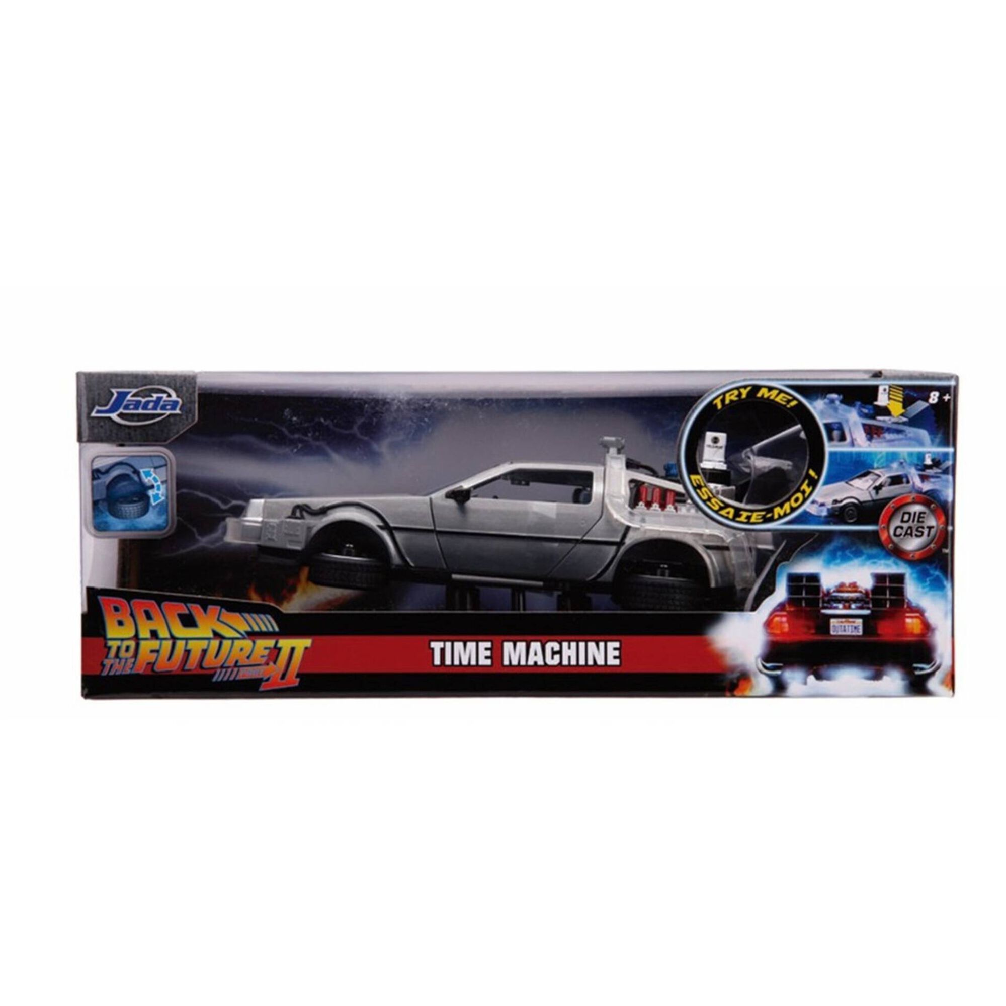 DeLorean Regresso ao Futuro 1:24 DeLorean Regresso ao Futuro 1:24