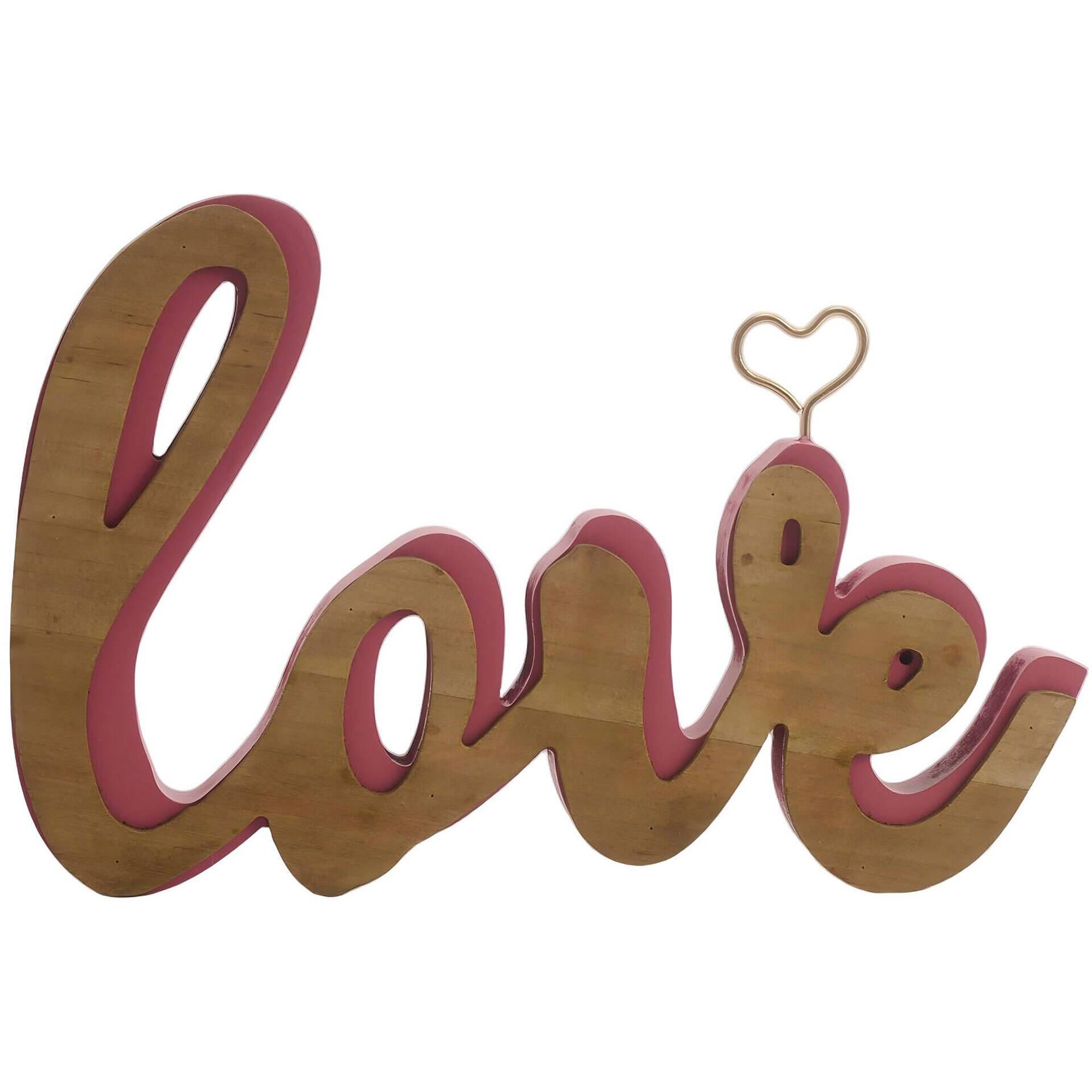 Letra Love Cora&ccedil;&atilde;o Kasa