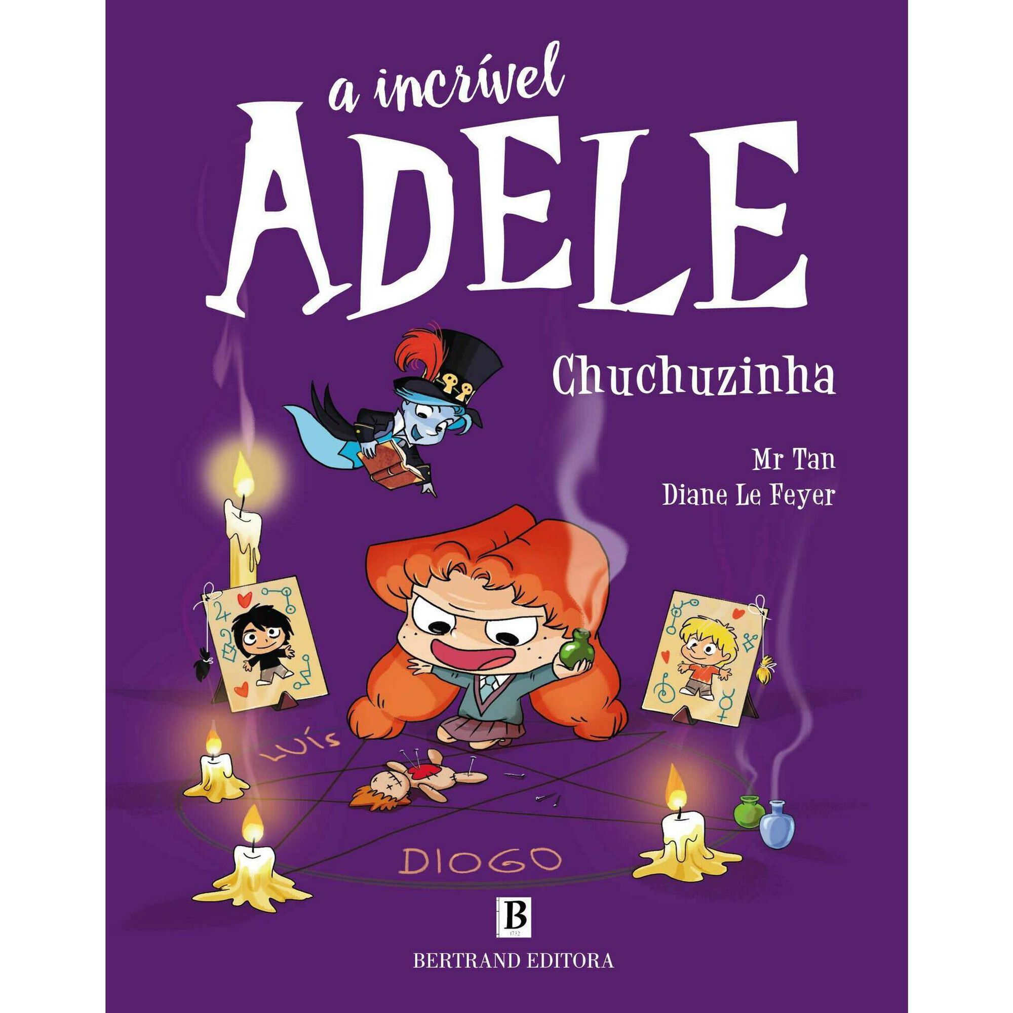 A Incrível Adele - Chuchuzinha