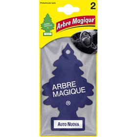 Ambientador Auto Pendurar Cart&atilde;o Carro Novo Arbre Magique