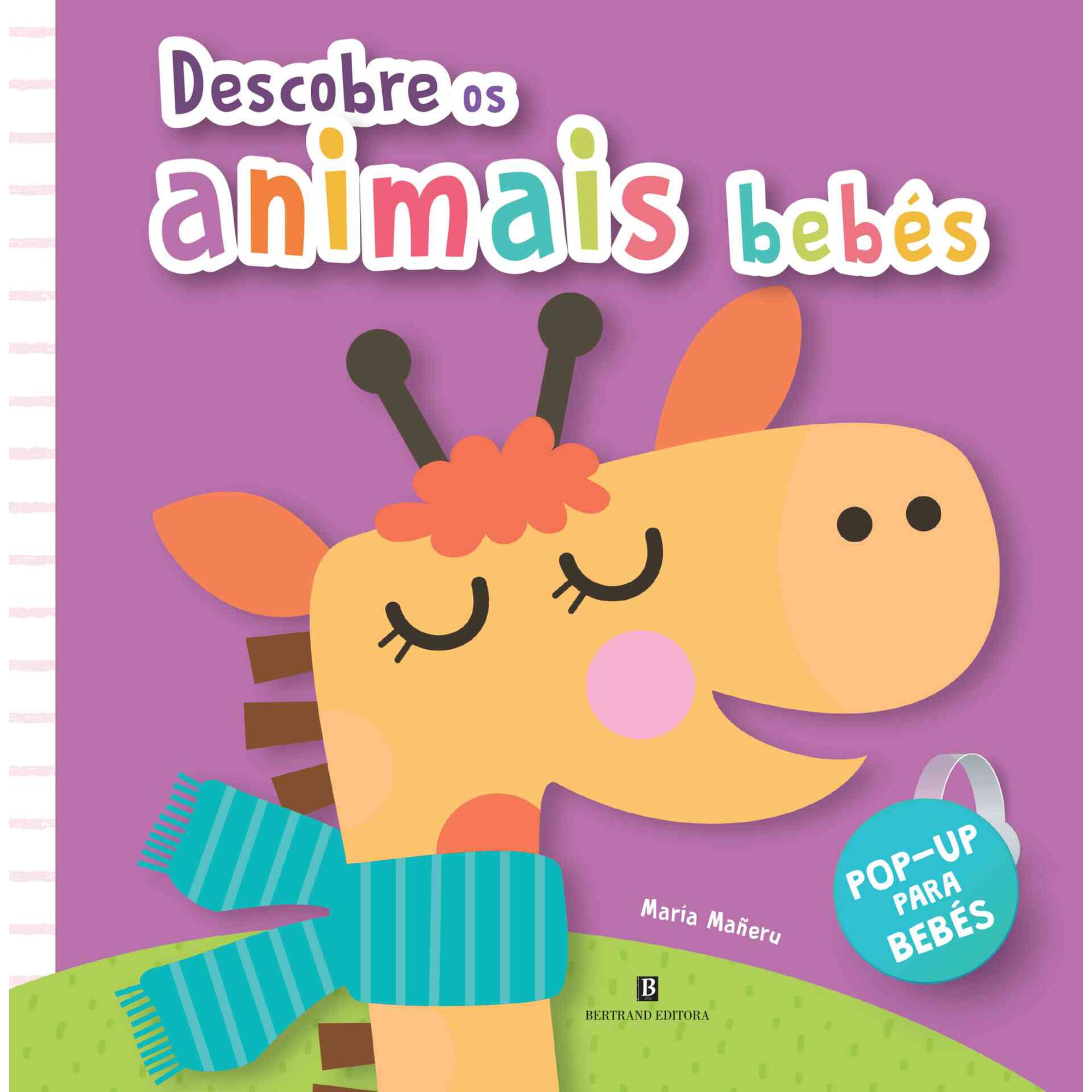 Descobre os Animais Beb&eacute;s de Mar&iacute;a Ma&ntilde;eru