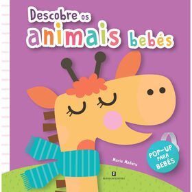 Descobre os Animais Beb&eacute;s de Mar&iacute;a Ma&ntilde;eru