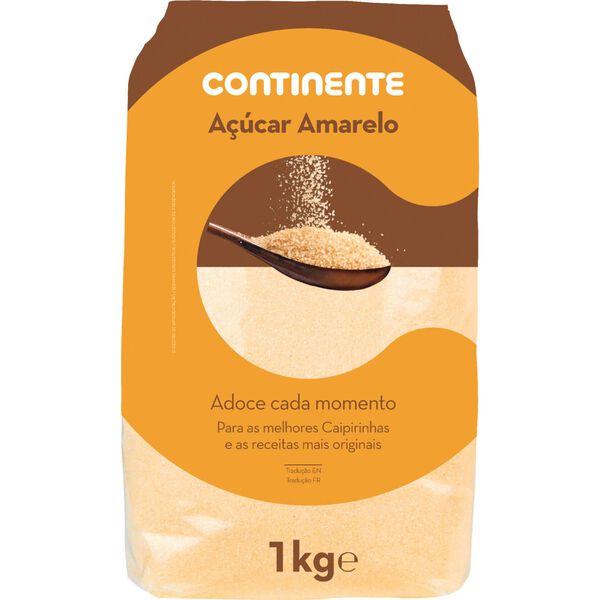 Açúcar Amarelo Continente