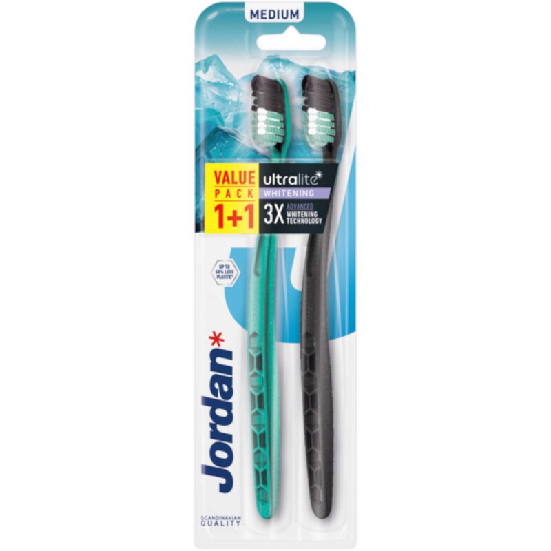 Escova de Dentes Ultralite Whitening Medium Jordan