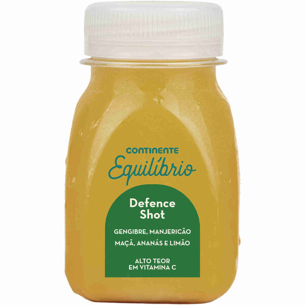 Defence Shot Continente Equilíbrio