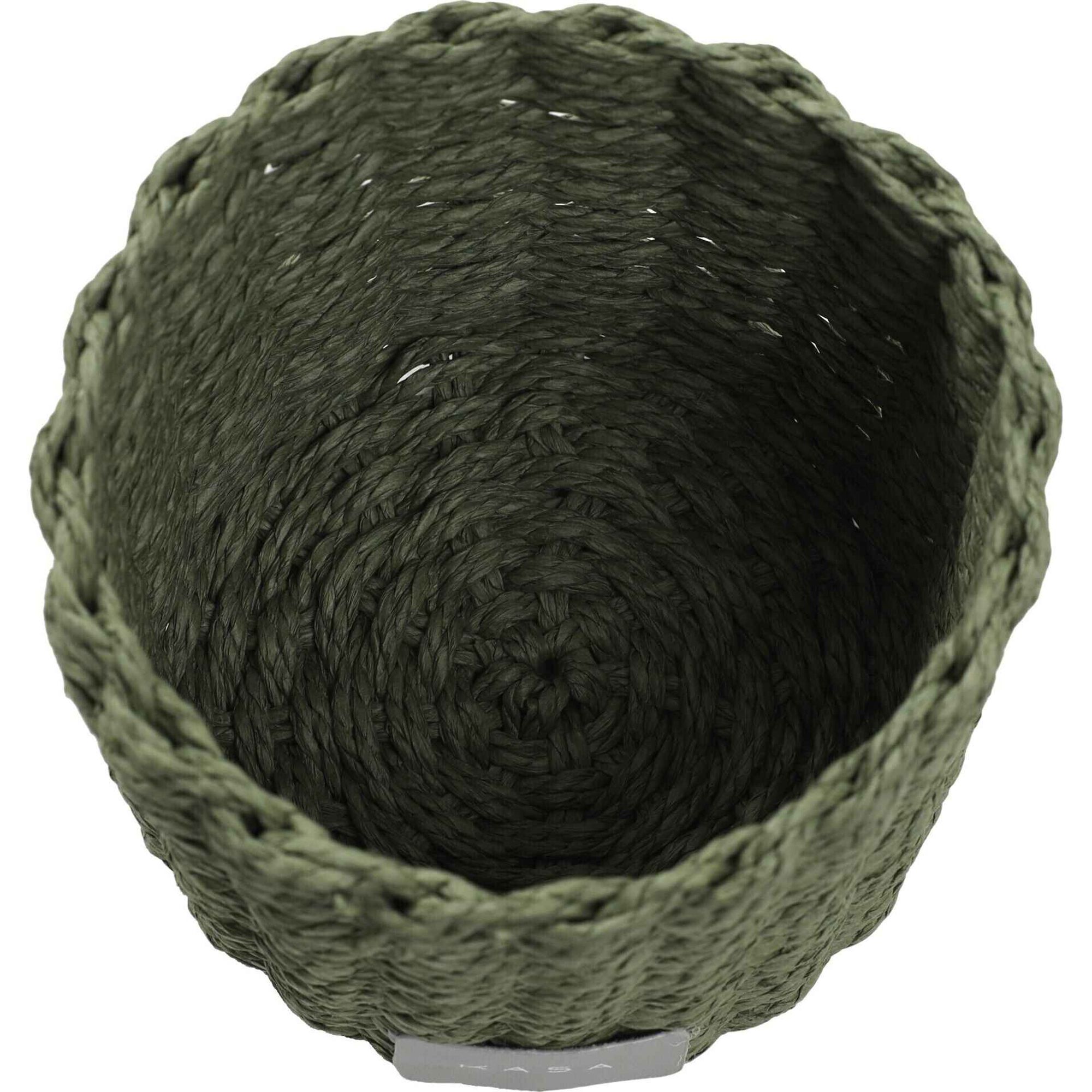 Cesto WC Redondo Verde