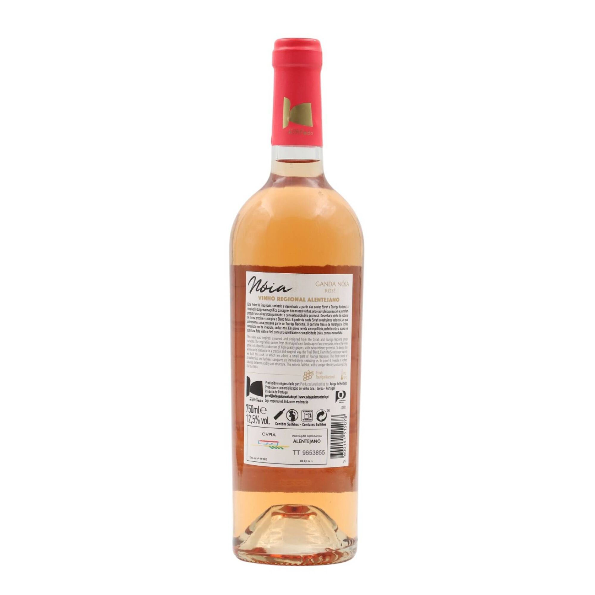 N&oacute;ia Alentejano Vinho Ros&eacute;