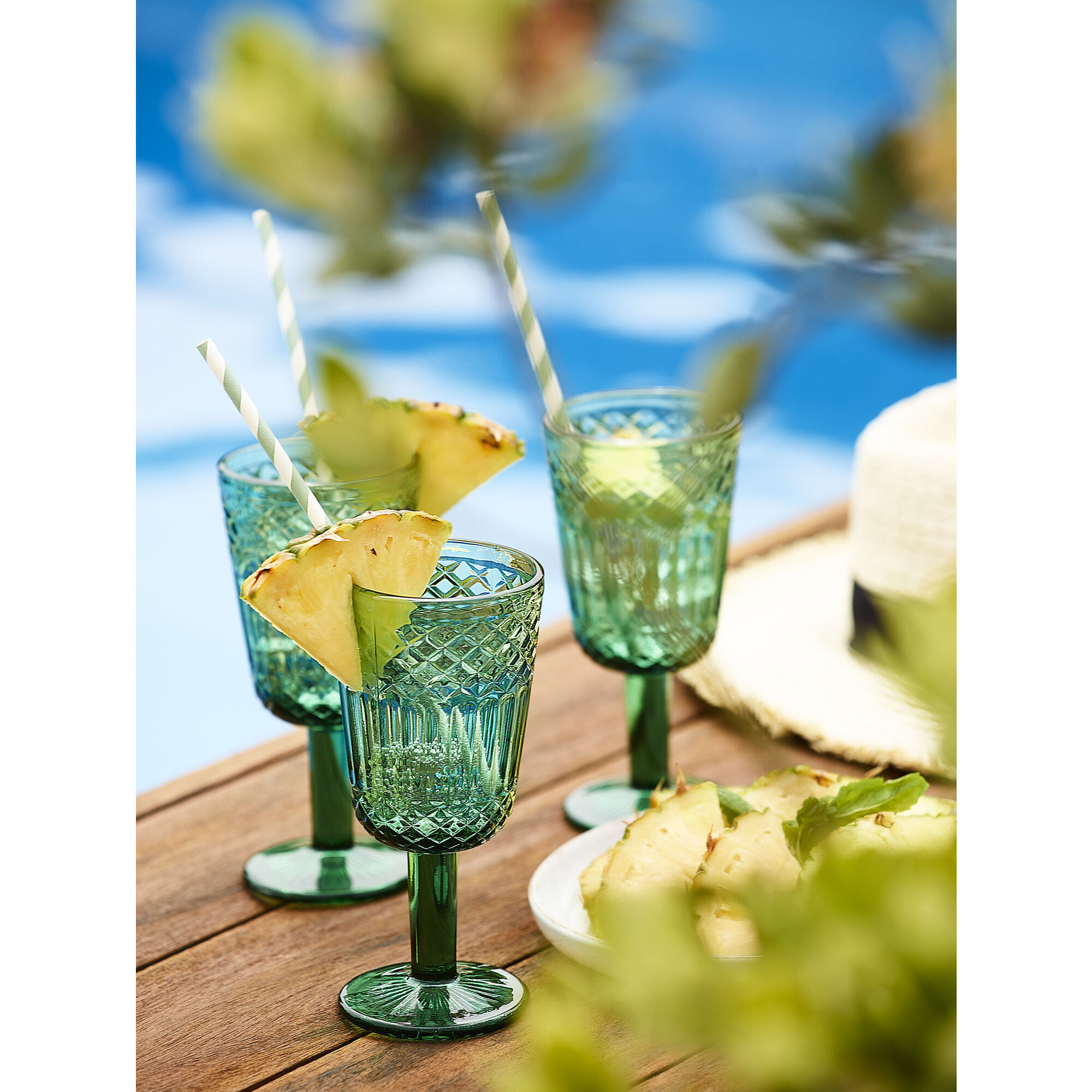 Cálice Losangos Riscas 28cl