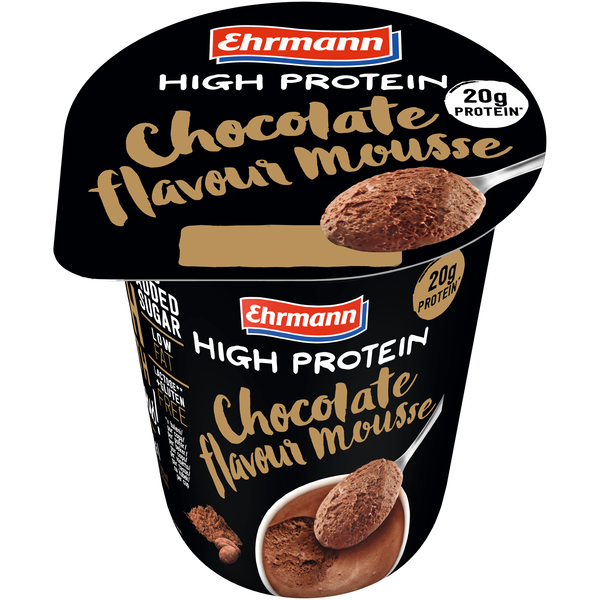 Mousse Proteína Chocolate Ehrmann