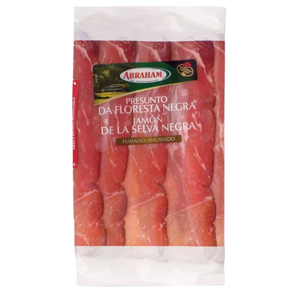 Presunto Fumado Fatiado Floresta Negra Abraham