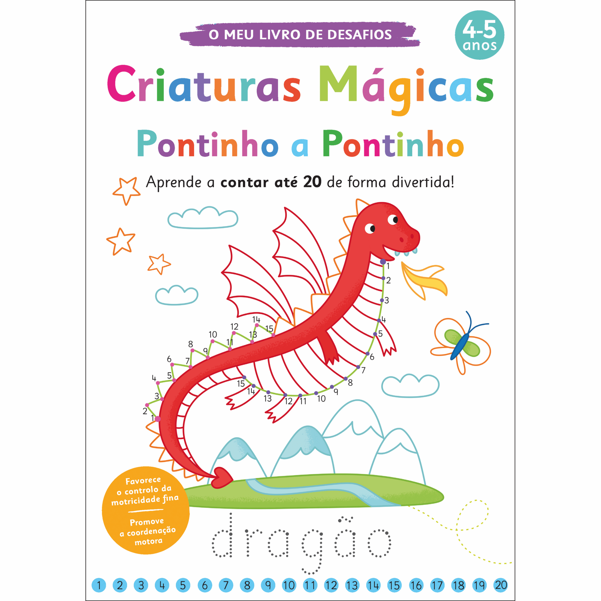 Criaturas Mágicas Pontinho a Pontinho Criaturas Mágicas Pontinho a Pontinho