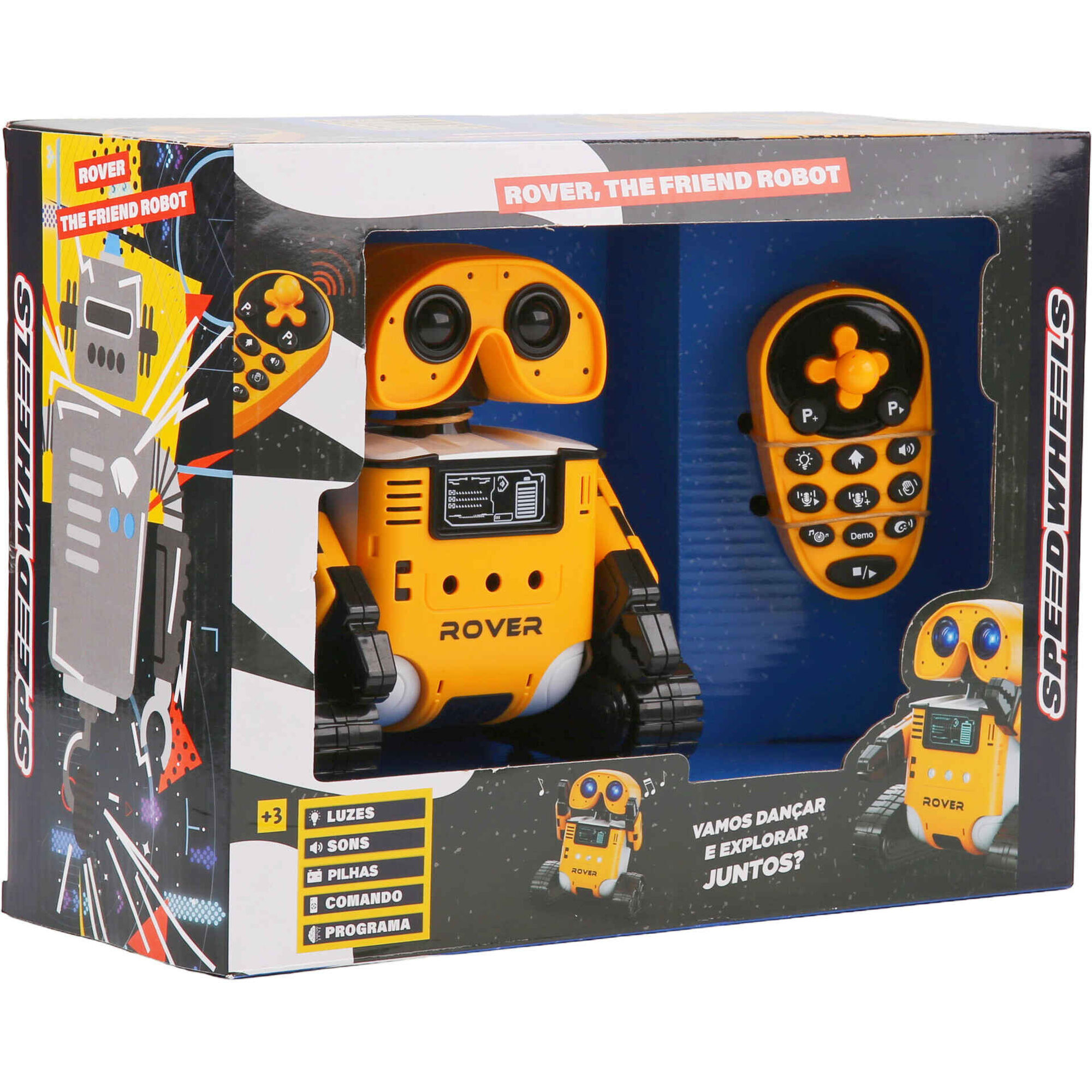 Zoko Speed Wheels - Rob&ocirc; Rover o Amigo
