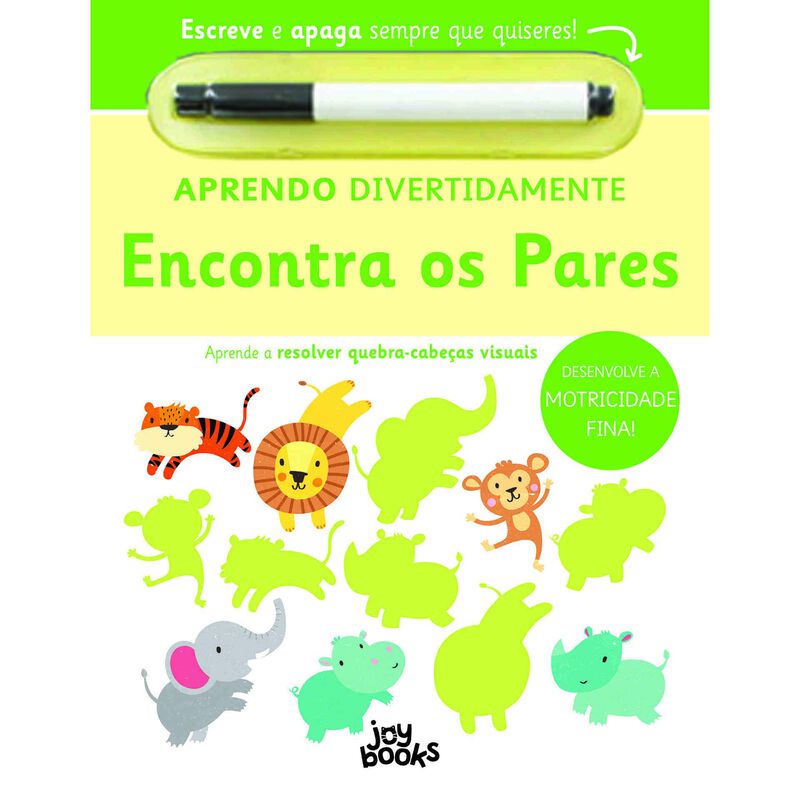 Aprendo Divertidamente - Encontra os Pares de Elizabeth Golding