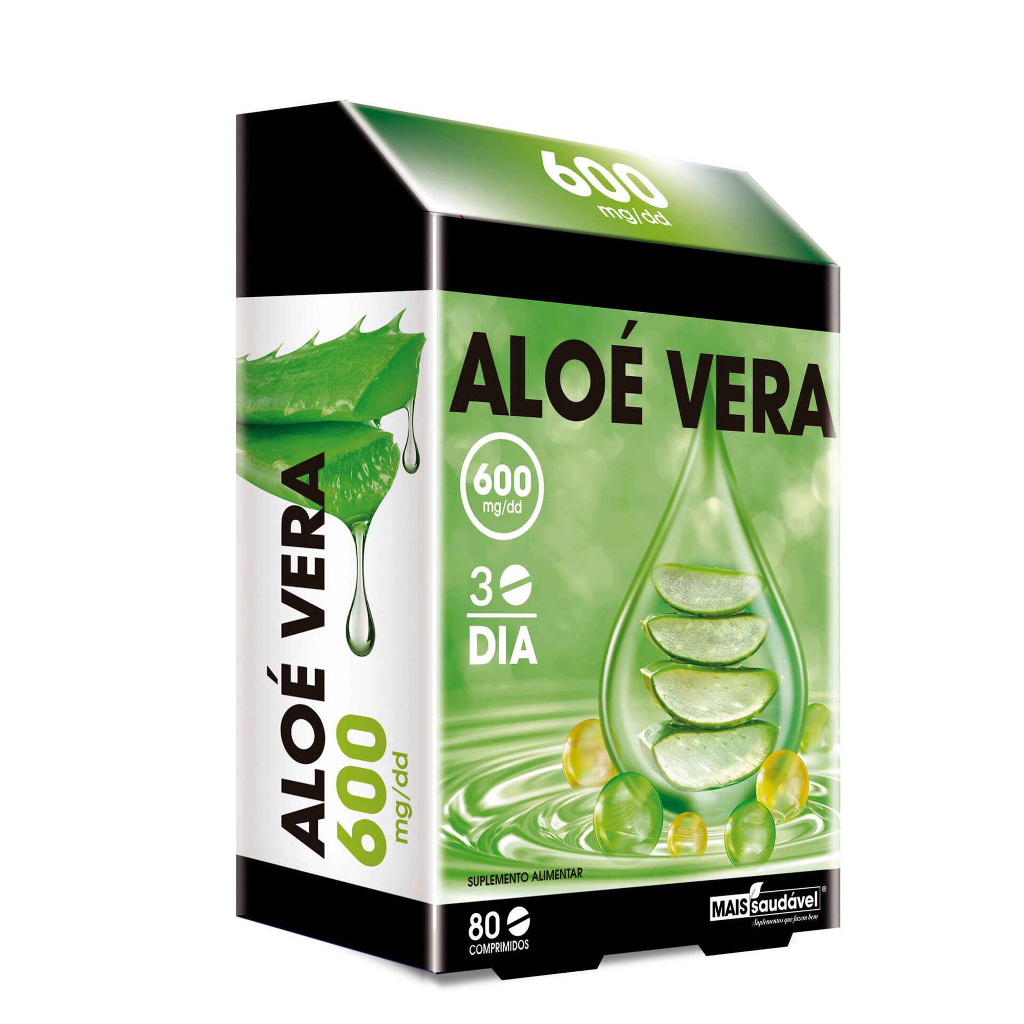 Suplemento Alimentar Aloé Vera Comprimidos Suplemento Alimentar Aloé Vera Comprimidos