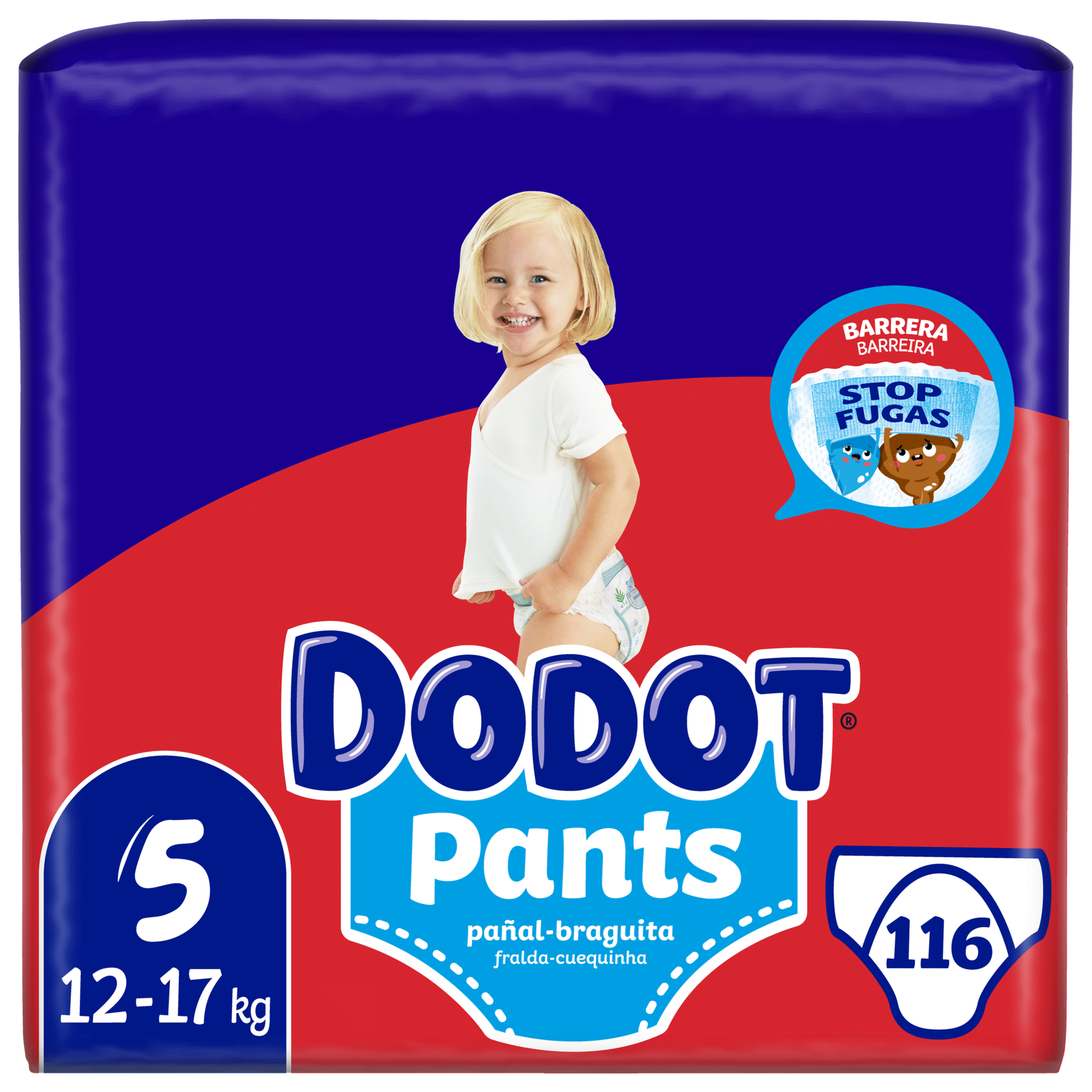 Fraldas Cueca Pants 12-17kg T5
