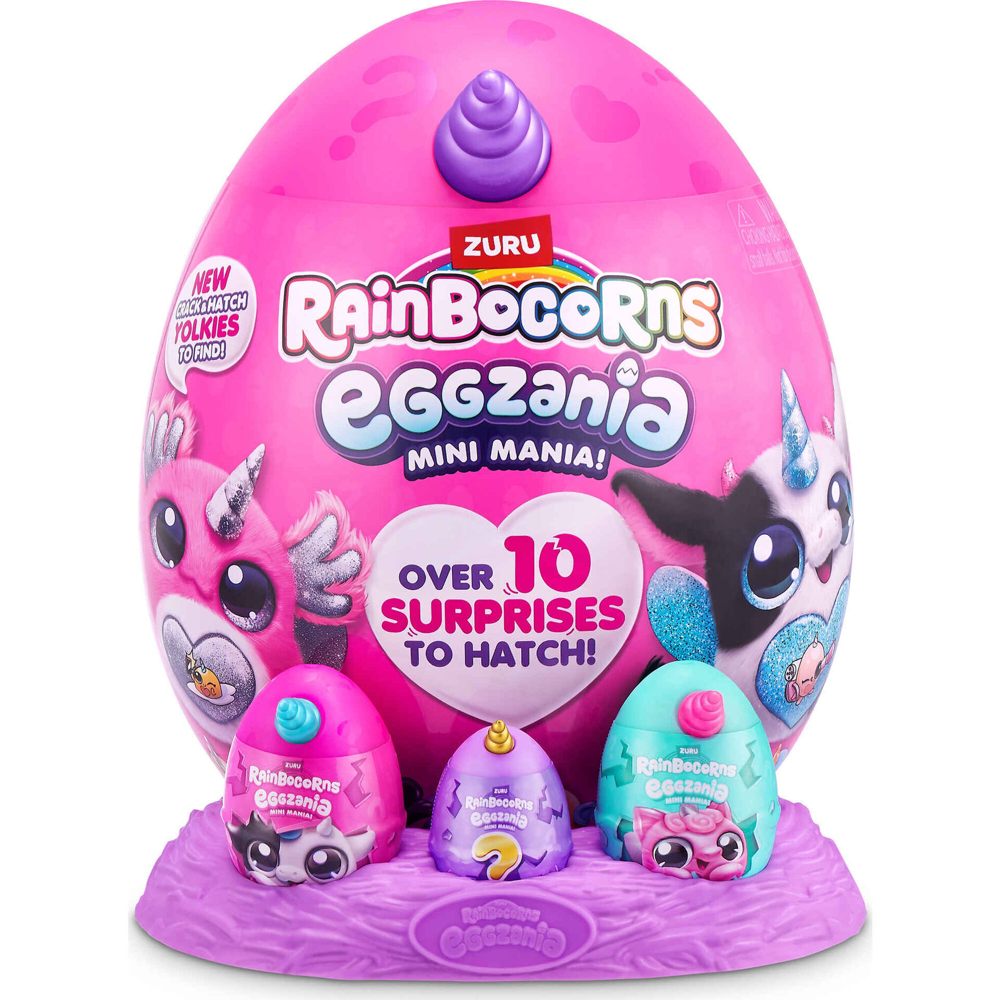 Rainbocorns - Peluche Eggzania
