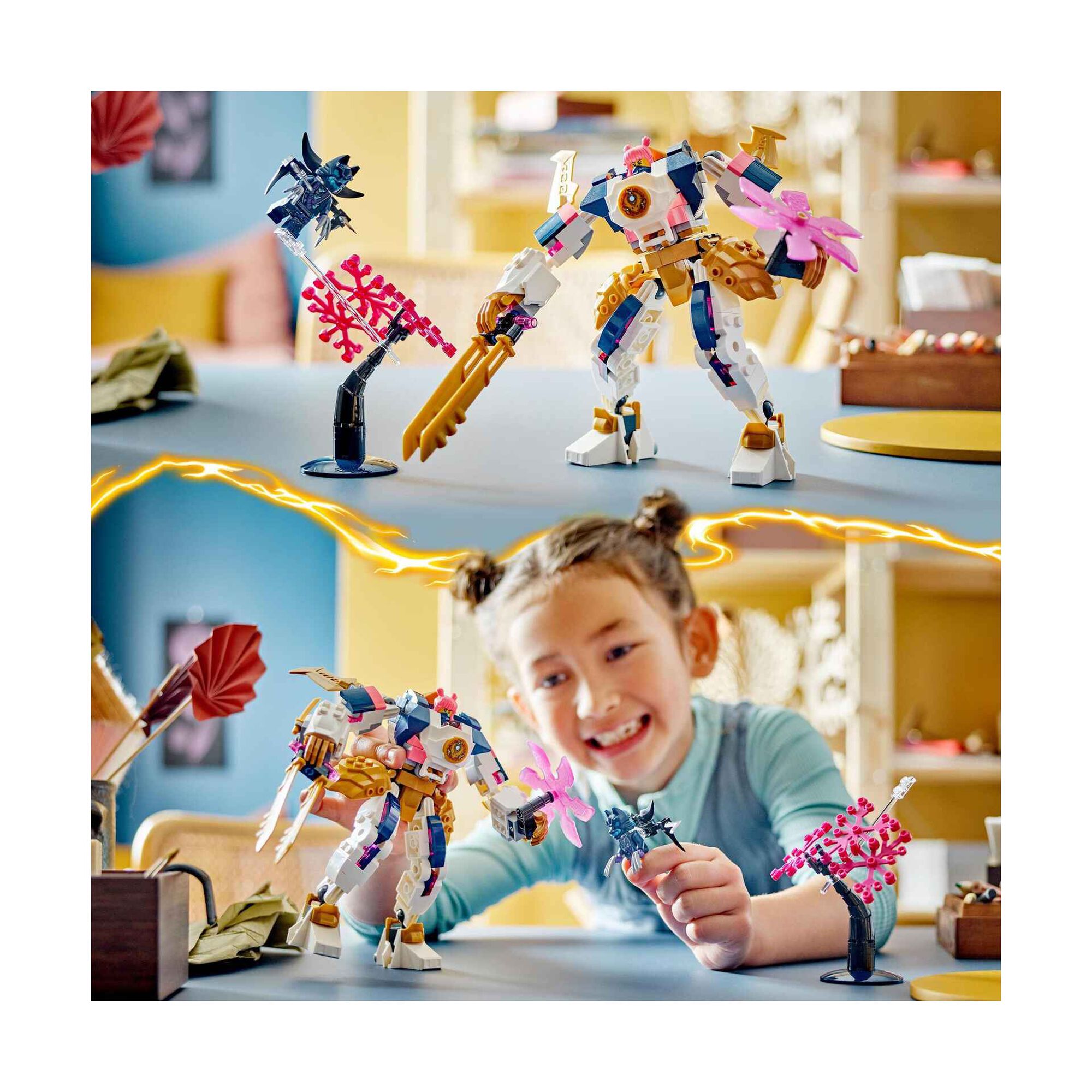 LEGO Ninjago - Rob&ocirc; Tecnol&oacute;gico Elemental da Sora - 71807