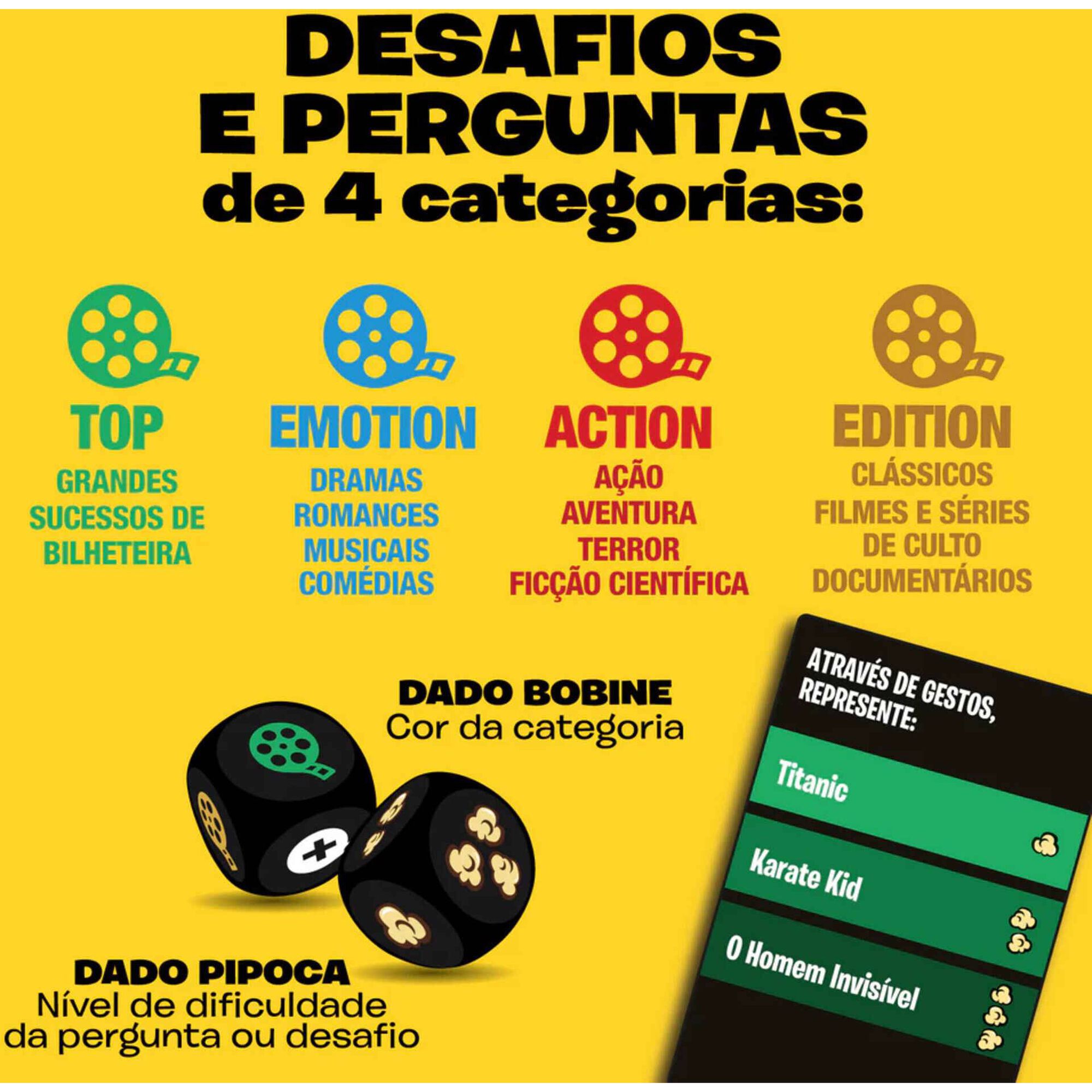 Creative Toys - Jogo Aposta a Pipoca