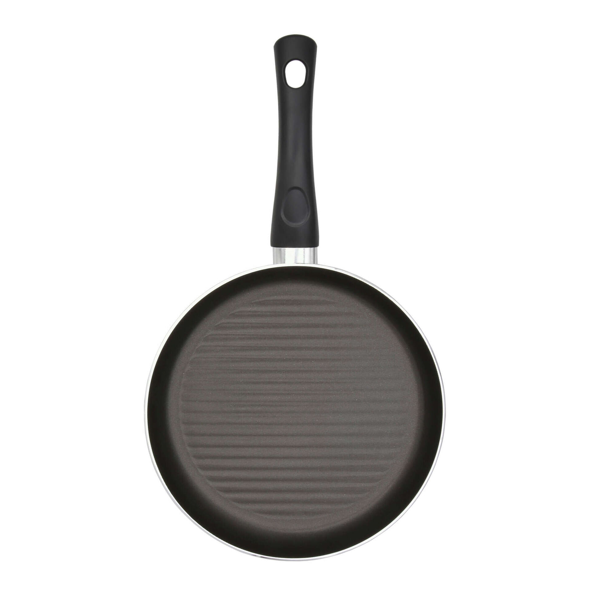 Grelhador com Cabo Alum&iacute;nio 24cm Essencial Kasa