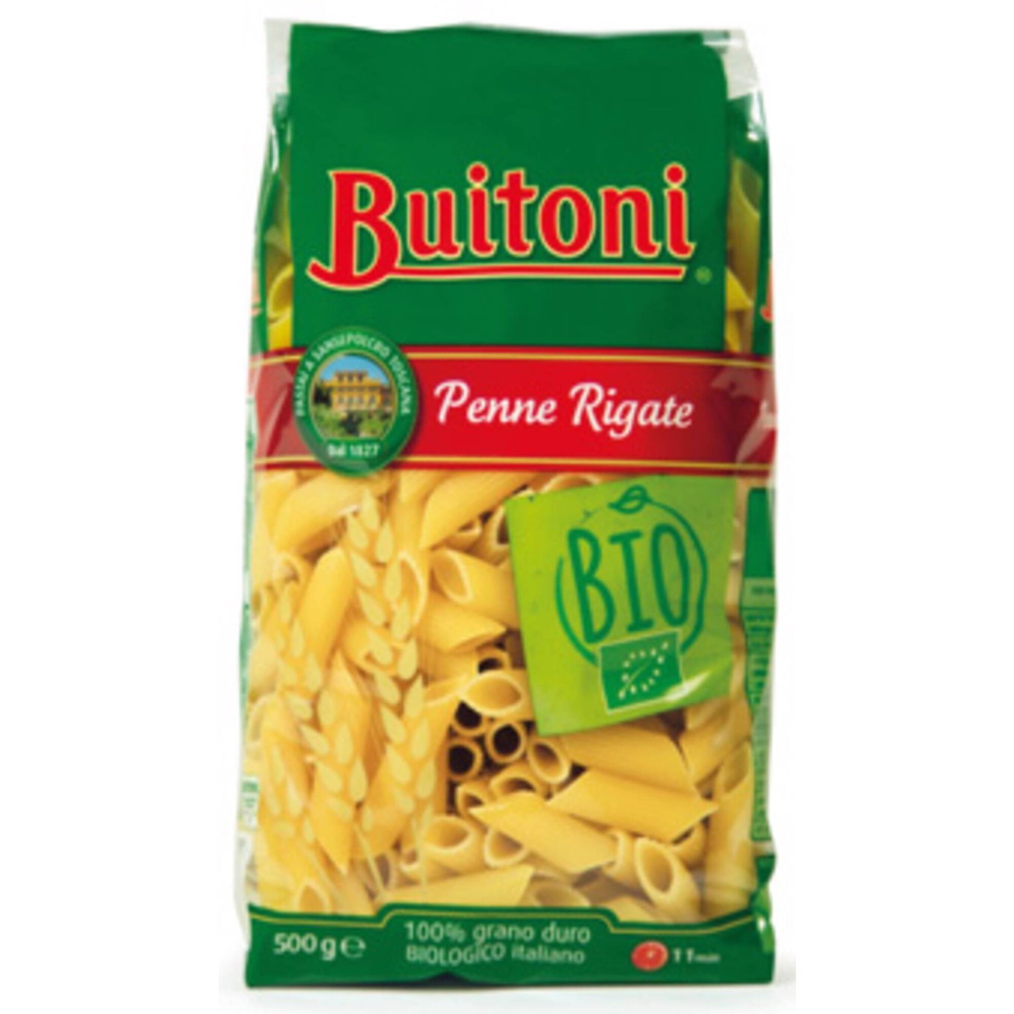 Massa Penne Rigate