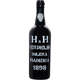 Henriques & Henriques Solera Verdelho 1898 Vinho Da Madeira