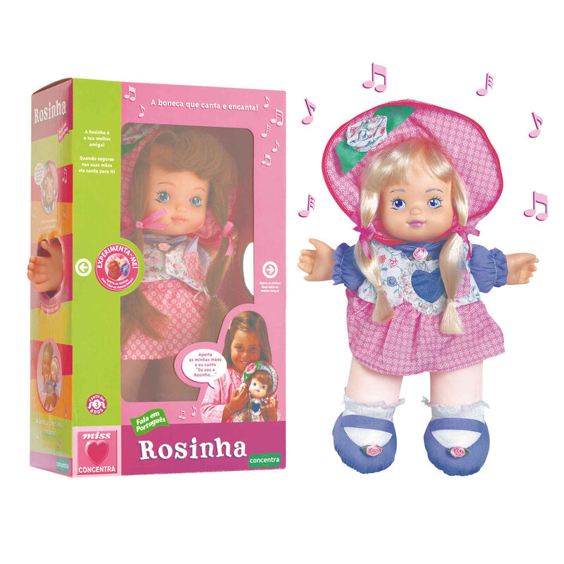 Concentra - Boneca Rosinha