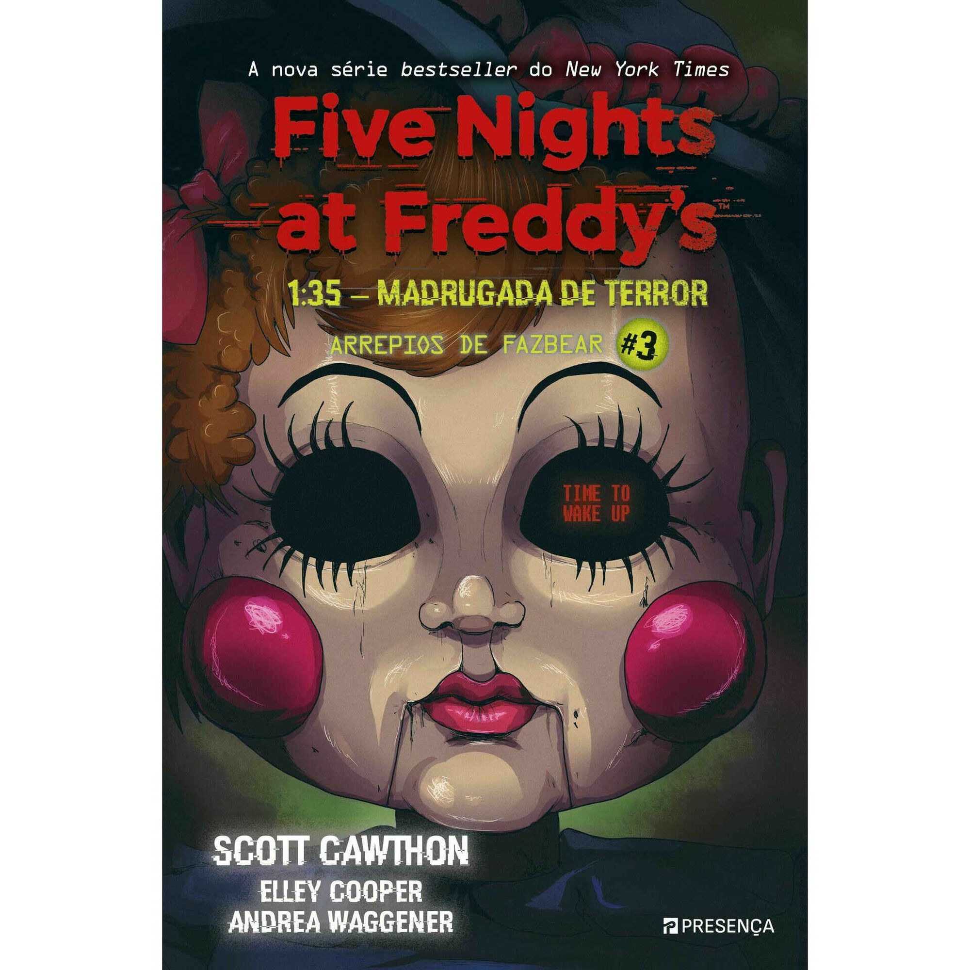 Five Nights at Freddy's: Arrepios de Fazbear 3 - 1:35 Madrugada de Terror
